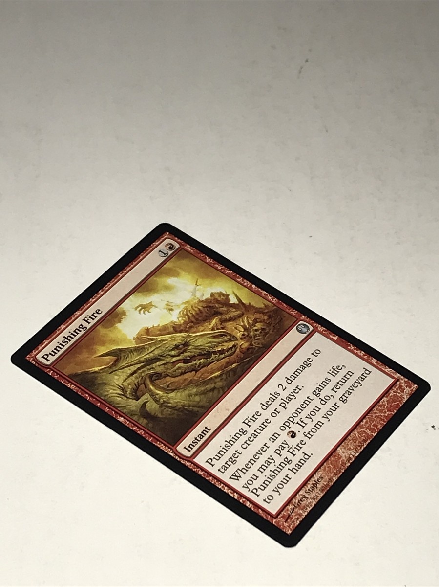 Punishing Fire - Magic the Gathering Card | eBay