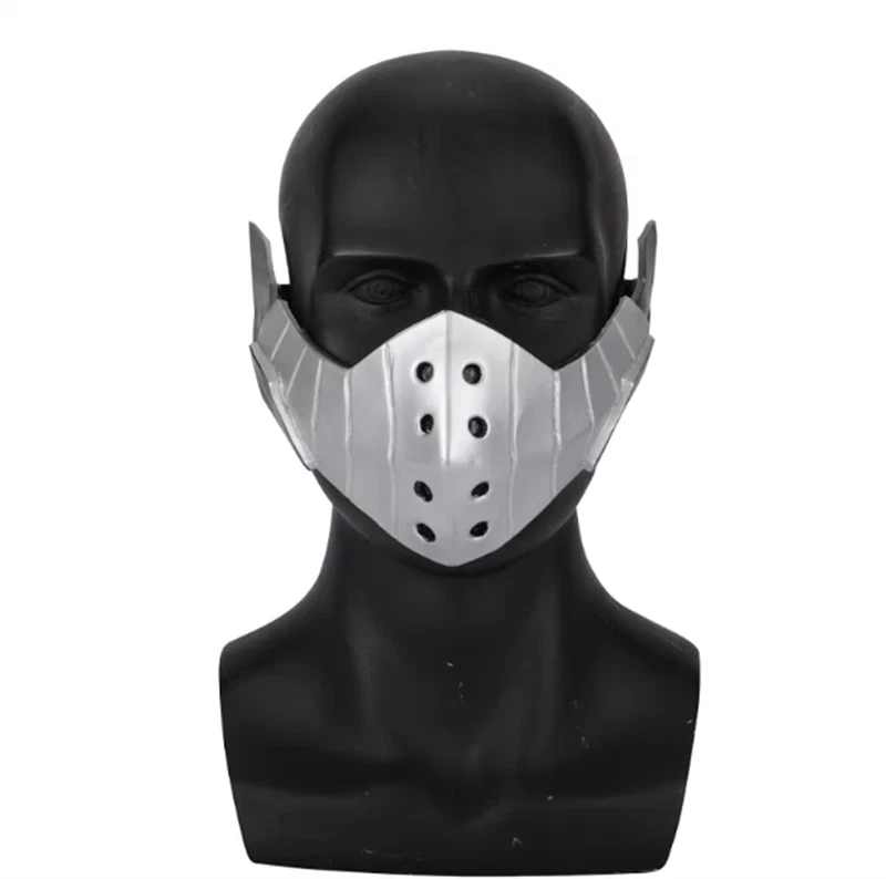 Anime My Hero Academia Midoriya Izuku Cosplay Mask Prop Halloween Party - Image 2 of 4