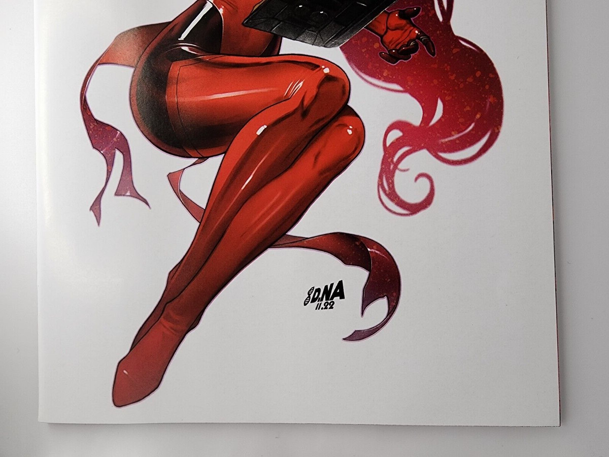 SCARLET WITCH #1 DAVID NAKAYAMA Unknown 616 Comics Virgin Variant