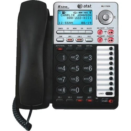 Corded Home Telephones with Speakerphone