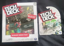 7 NEW Tech Deck PRIMITIVE Brand SK8SHOP Fingerboards MINI SKATE Skateboard LOT