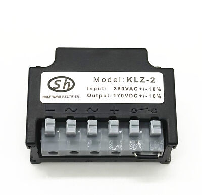 KZL-2 AC380V DC170V half wave Brake rectifier Module