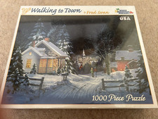 Rompecabezas White Mountain Fred Swan “Walk-in To Town”