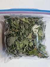 Dried Catnip whole leaf, 2+ oz dry weight, fresh dried, Organic Standard Grade