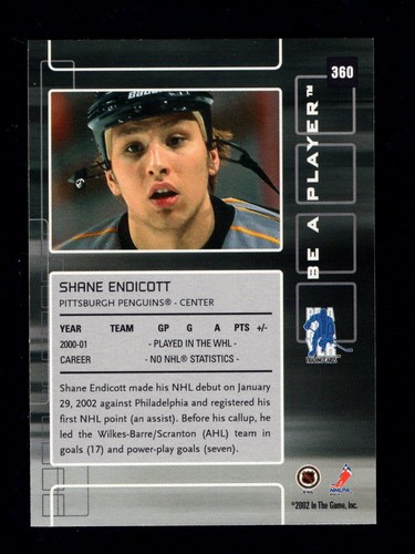 2001-02 ITG Be A Player Memorabilia Series Base Hockey Cards #14-457 You Pick - Picture 113 of 135