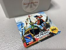 Hook Sega Genesis Replacement Label