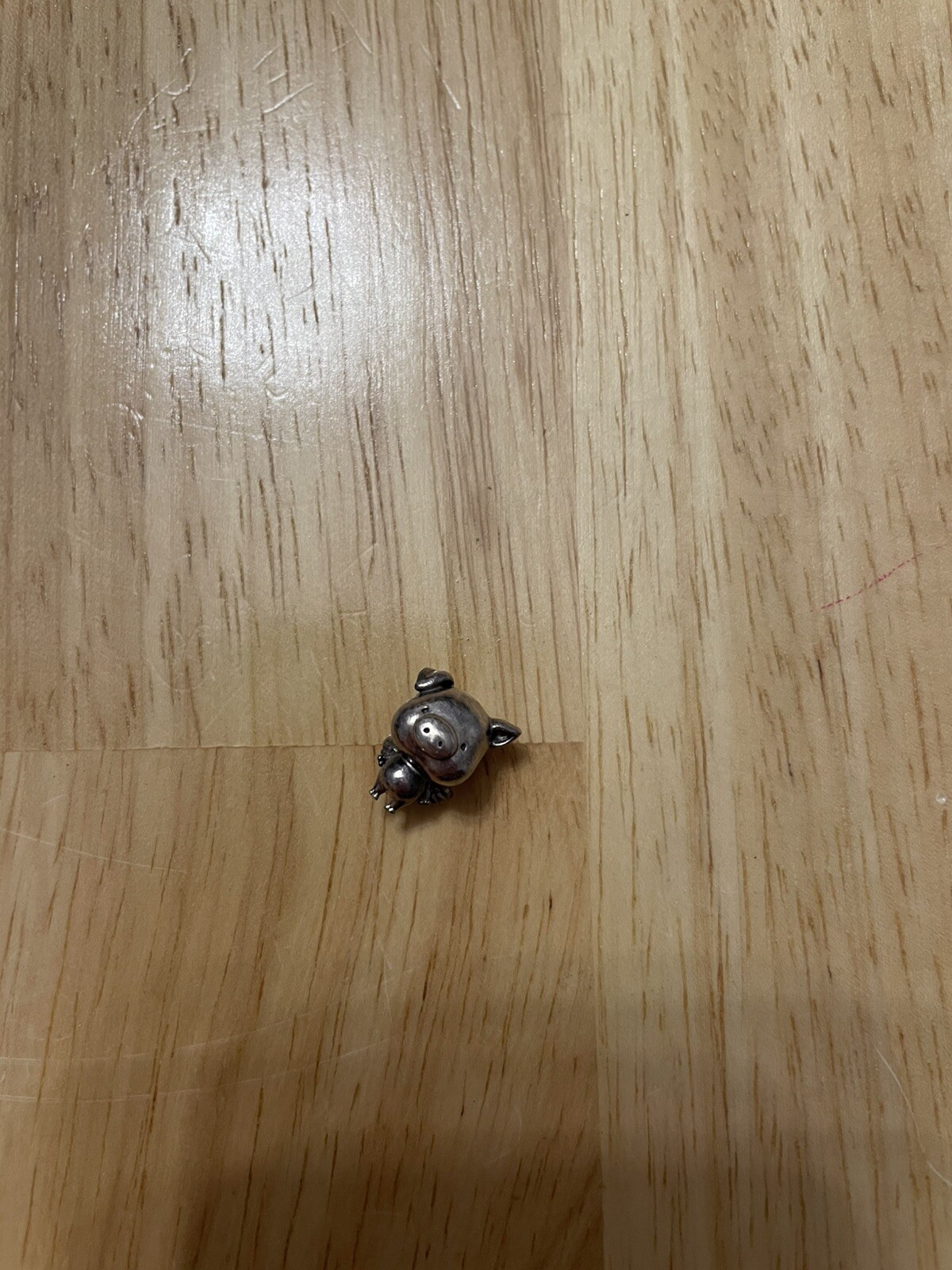 PANDORA Pig With Wings Sterling Silver Charm - 798253