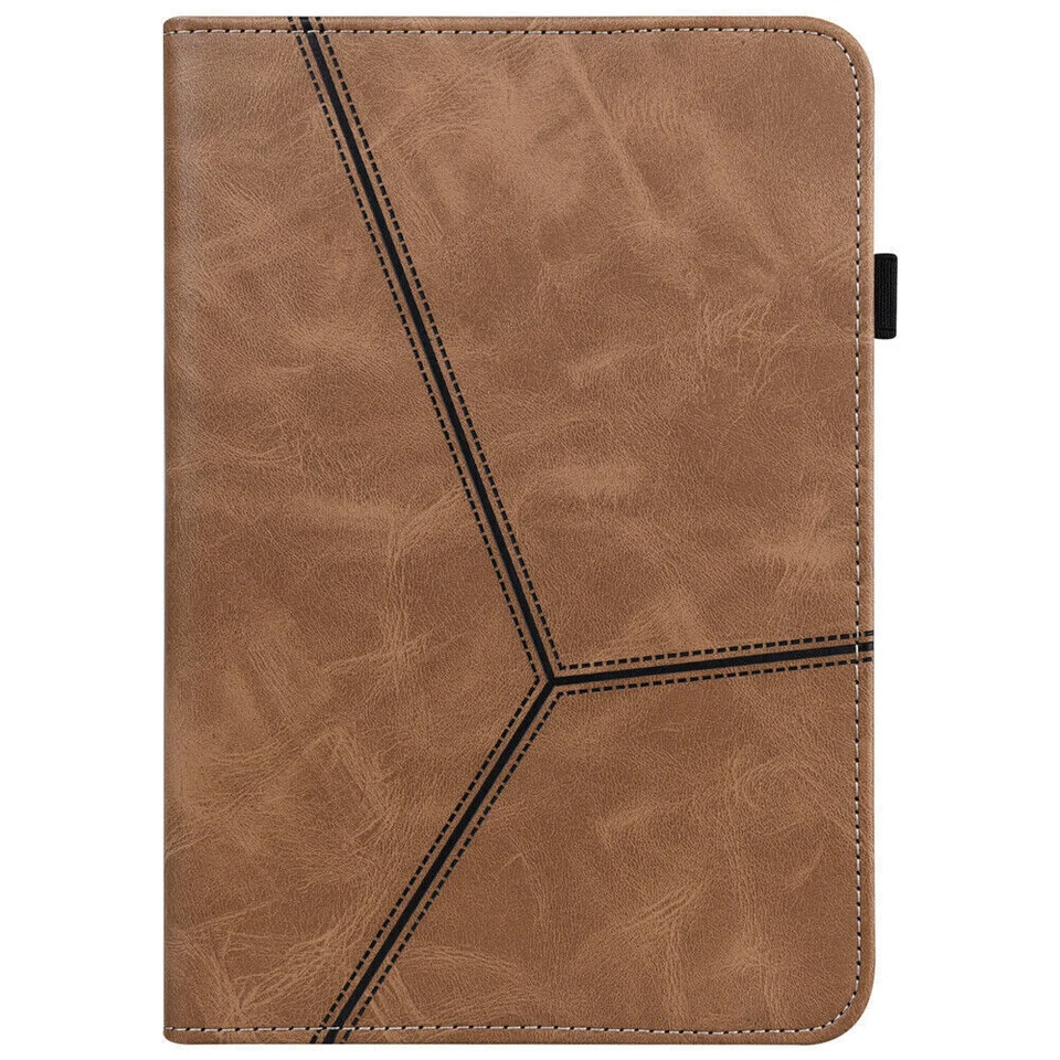 Schutz Hülle Für iPad 6/7/8/9/10 Gen/Air 5 4/Pro 11 12.9 Leder Tasche Cover Etui