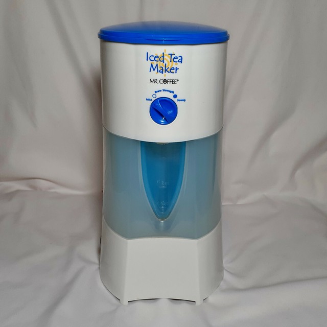Mr. Coffee TM70Iced Tea MakerWhite/Blue for sale online eBay