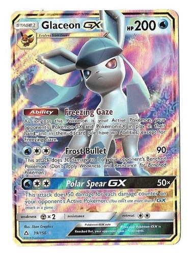 PSA 10 2018 Glaceon GX 269/SM-P Champions League 2019 Pokemon