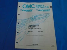 433773 Parts Catalog 1990 Junior™Colt™ Outboard Models EJR-ESE JCO-ESE