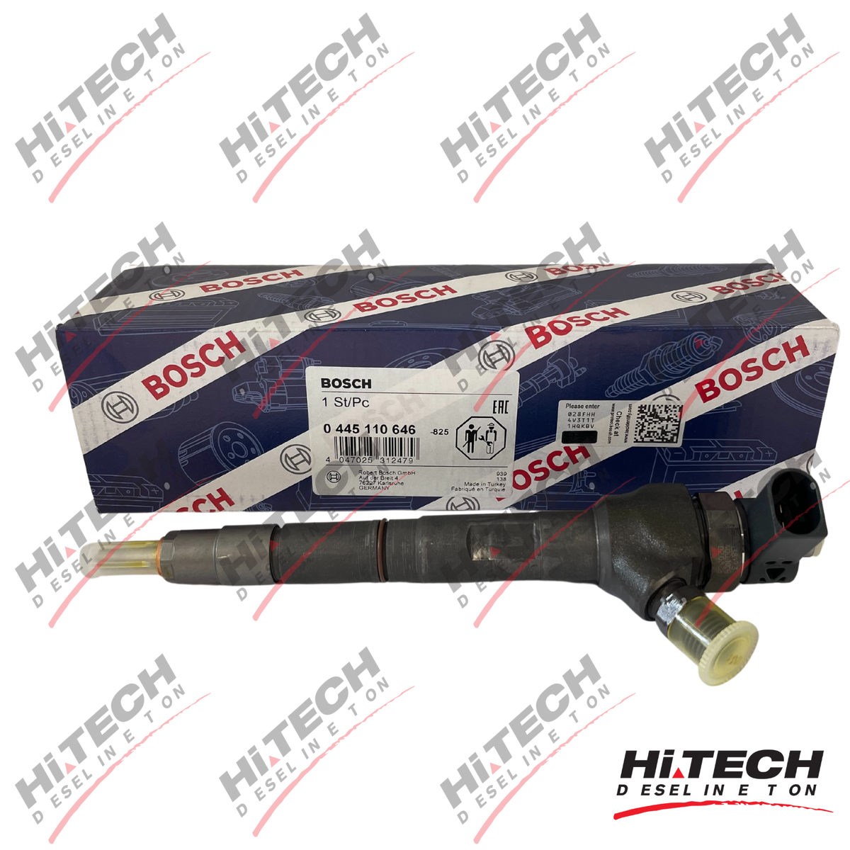 COMMON RAIL INJECTOR VW AUDI SEAT SKODA BOSCH