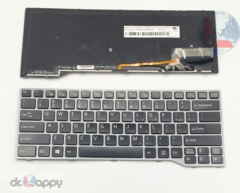 LIFEBOOK UH Keyboard ライトシルバー