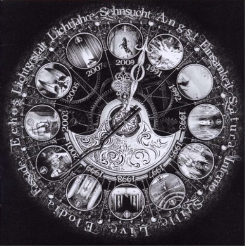 Lacrimosa Schattenspiel (CD) Album