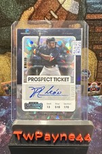 2021 Panini Contenders - Prospect Ticket 2 Pedro Leon #PT2-PL Cracked Ice /23...