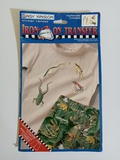 Large Iron On Transfer Frogs by Dasy Kingdom Package includes shorts pattern