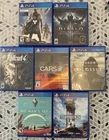 Lot Of 7 PS4 Games Shadow Of The Colossus No Man’s Sky Destiny Diablo Fallout 4