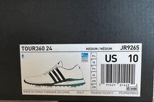 Adidas Men's Tour360 24 Boost Golf Shoes - 10