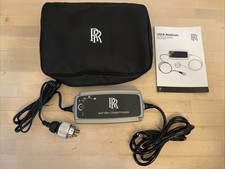 ROLLS ROYCE PHANTOM GHOST BATTERY MAINTAINER BATTERY CHARGER TRICKLE 71102209178