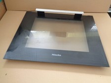 Miele H 2267 E   Backofenscheibe Herdscheibe Glas mit Griff außen , gepflegt