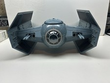 Star Wars Darth Vader's Tie Fighter Advanced X1 Kenner Power of Force