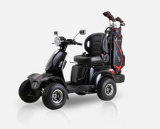 1000W Electric Golf Mobility Scooter Four Wheel Travel 60V 20AH for Adult Senior