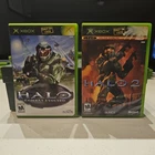 Halo 1 And Halo 2 Bundle Xbox And Compatible For Xbox 360