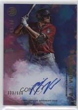 2021 Bowman Inception Inception Auto 333/600 AJ Vukovich #PA-AVH Auto 8k4