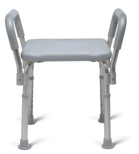 Guardian Medline Bath Chair With Arms Without Back G2-200KHX1 Open Box