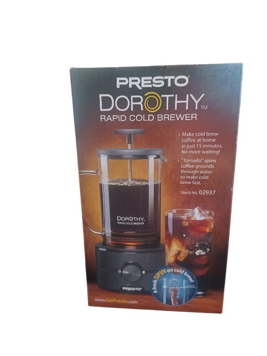 5-min Vacuum Brew 17oz Tru Dash Style Bold/mild