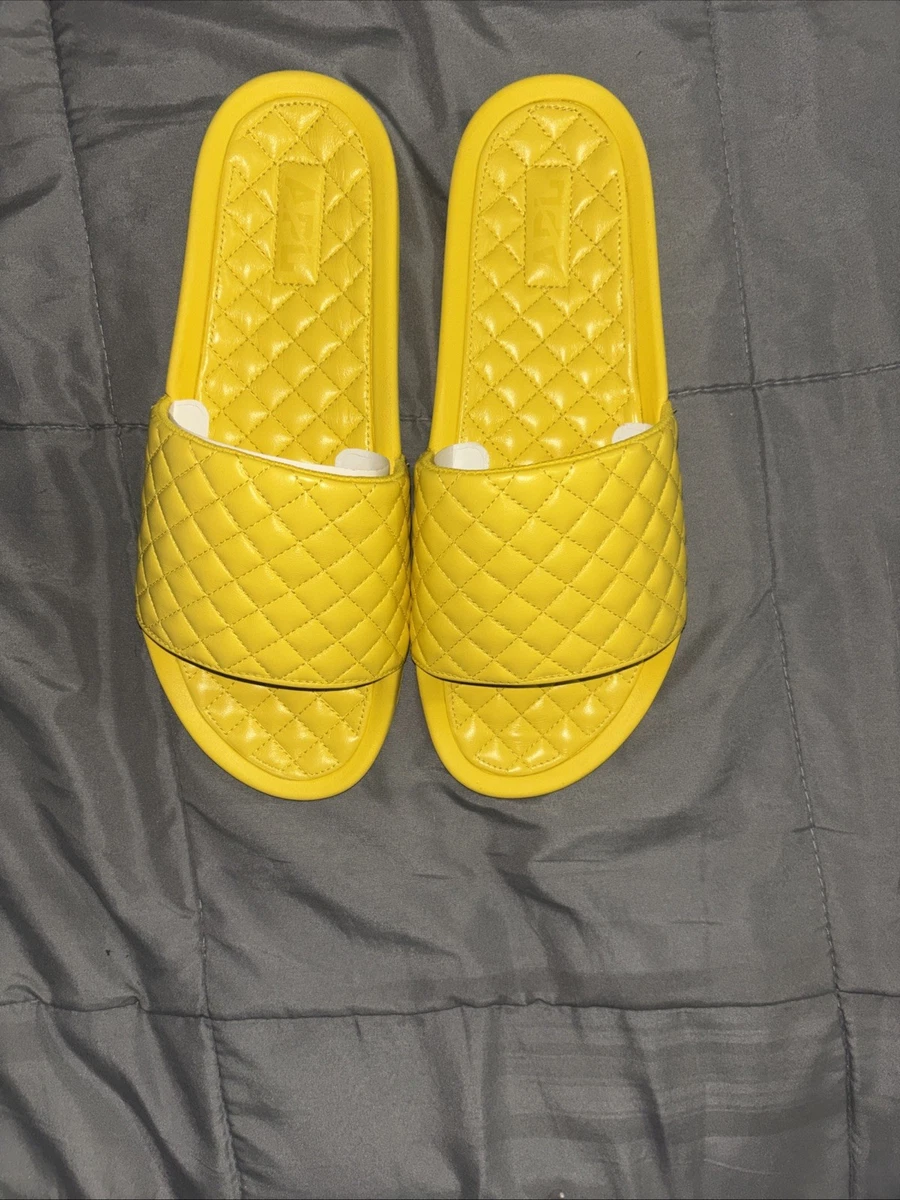 Leather Upper Yellow Sandals for Men for sale | eBay display picture 1