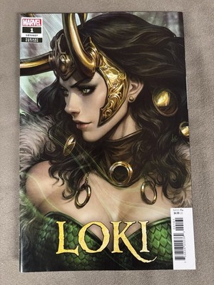 Loki #1 Artgerm Variant. 2023