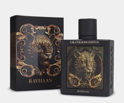 Rayhaan Tiger (Cal Cologne Edition) | Extrait De Parfum 100ml | by Rayhaan
