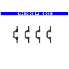 Zubehörsatz Bremsbeläge für Seat Cordoba 6K1 6K5 Ibiza 2 Toledo 1 1L2 | 24286