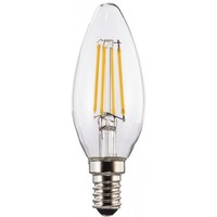 Xavax Led-Filament E14 Kerze 470Lm Warmweiß