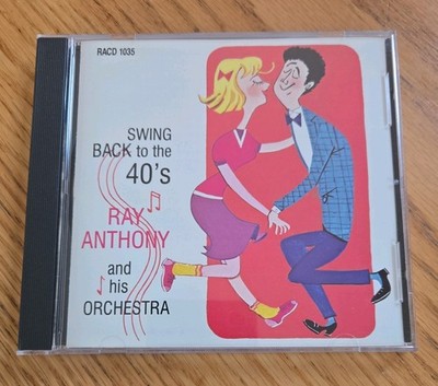 Ray Anthony: Swing Back to the 40's, NM EX Condition (CD, RACD 1035)