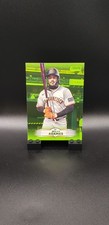 2025 Topps Stadium Club - Willy Adames #112 Lime Green Foil
