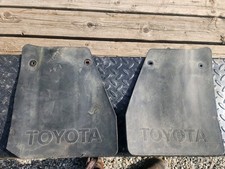 1984-1988 Toyota Pickup 2wd Oem Rear Mud Flaps Mudflap Set 1984-1988 Toyota Pickup 2wd Oem Rear Mud Flaps Mudflap Set