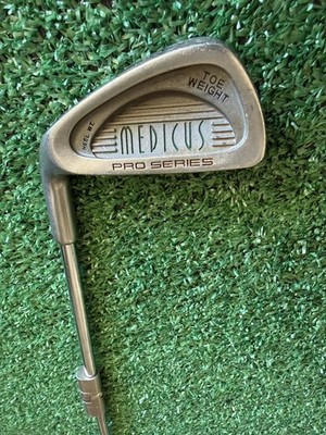 Medicus Swing Trainer Dual Hinge 5 Iron True Temper Steel Mens Left Hand 38 