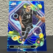 2023-24 Topps Cosmic Basketball Ben Simmons #12 Blue Moon / 99 - Brooklyn Nets