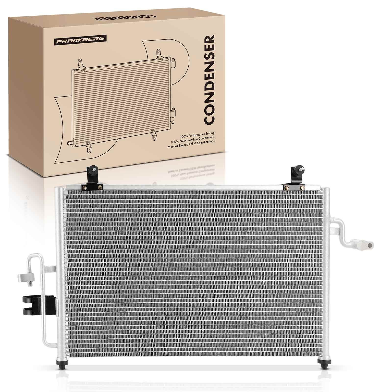 FRANKBERG Air Conditioning Condenser for Chevrolet Tacuma U100 2005-2025