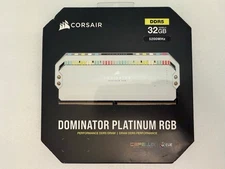 Corsair DOMINATOR PLATINUM RGB 32GB (2x16GB) PC5-41600 (DDR5-5200) White
