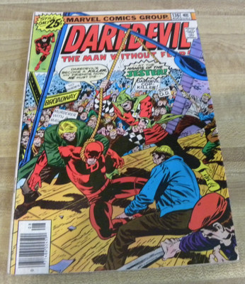 Marvel Daredevil 136 Comic Book