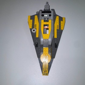 LEGO Star Wars: Anakin's Jedi Starfighter (7669) No Mini Figures