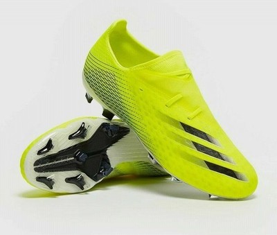 New Mens Adidas X Ghosted.2 FG Soccer Cleats Size 12 FW6958