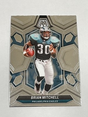 2024 Panini Mosaic Football #227 - Brian Mitchell - Philadelphia Eagles