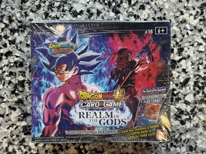 dbz realm of the gods booster box Dragon Ball Super Realm of the Gods Booster Box