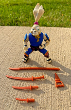 Usagi Yojimbo 100% Complete Teenage Mutant Ninja Turtle TMNT 1989 Playmates