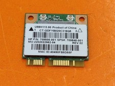               Laptop HP 15-F Series Wifi Wireless Card Module 709505-001