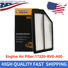 CA11042 Engine Air Filter For Honda Odyssey 2011 2012 2013-2015 17220-RV0-A00